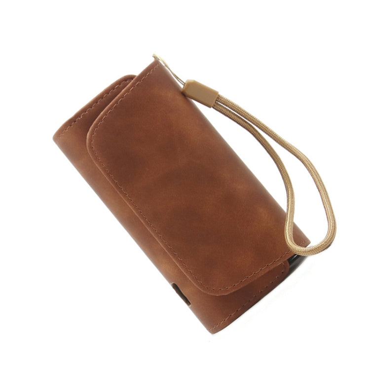 Leather Shockproof Electronic Cigarette Storage Protective Case For IQO 3.0