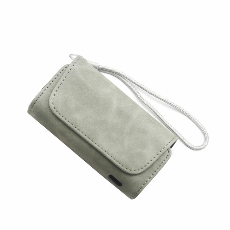 Leather Shockproof Electronic Cigarette Storage Protective Case For IQO 3.0