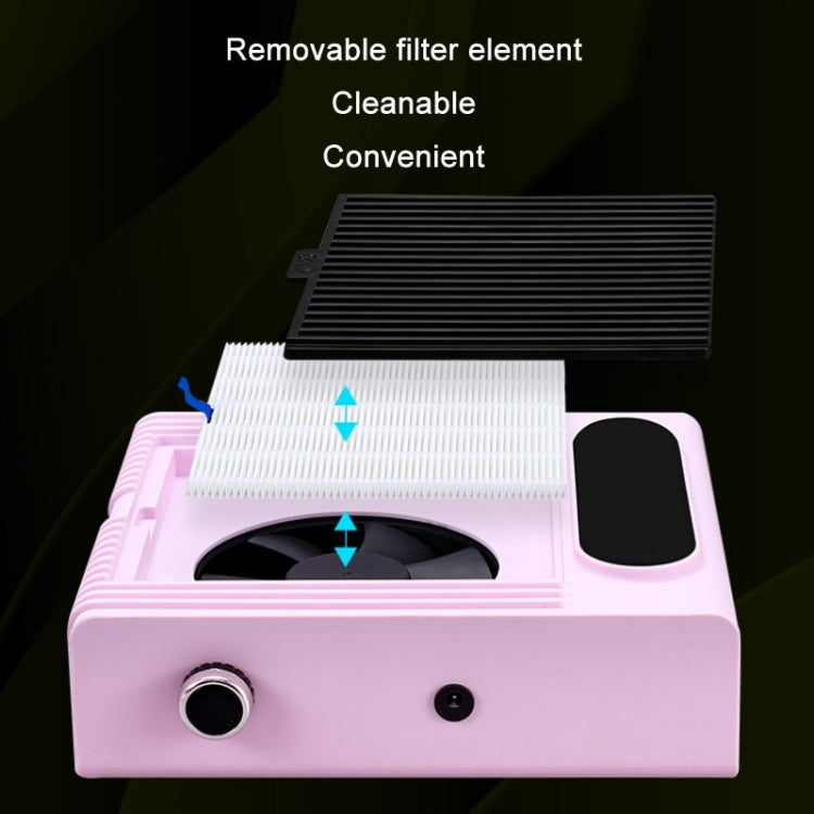 80W Adjustable Speed High Power Nail Vacuum Cleaner