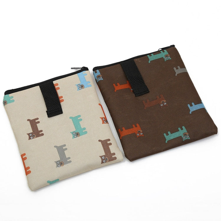 Pet Training Bag Outdoor Snack Bag Dog Food Waist Bag