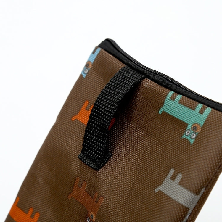 Pet Training Bag Outdoor Snack Bag Dog Food Waist Bag