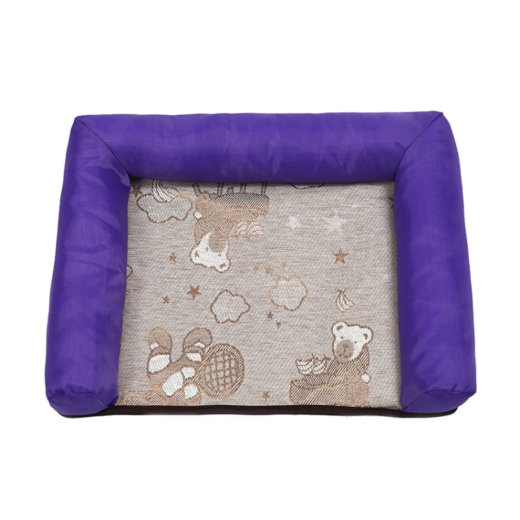 Pet Breathable And Cooler Mat Pet Bed