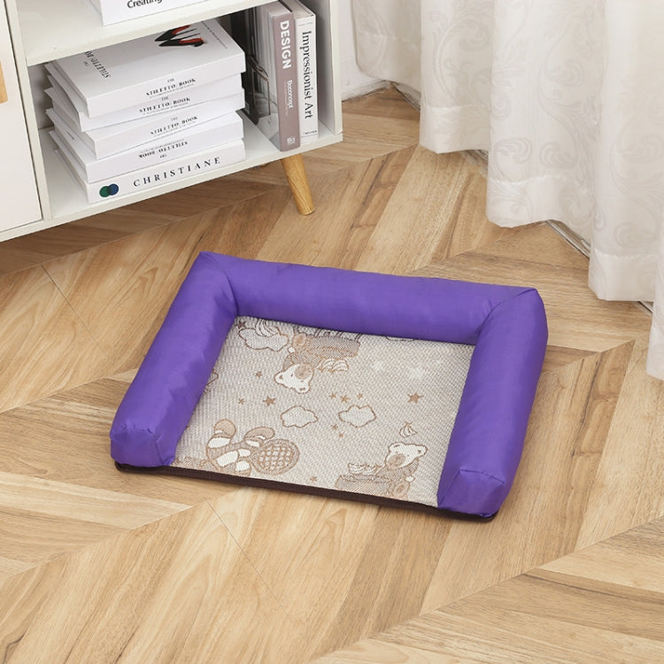 Pet Breathable And Cooler Mat Pet Bed