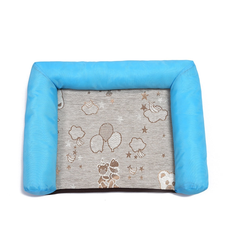 Pet Breathable And Cooler Mat Pet Bed