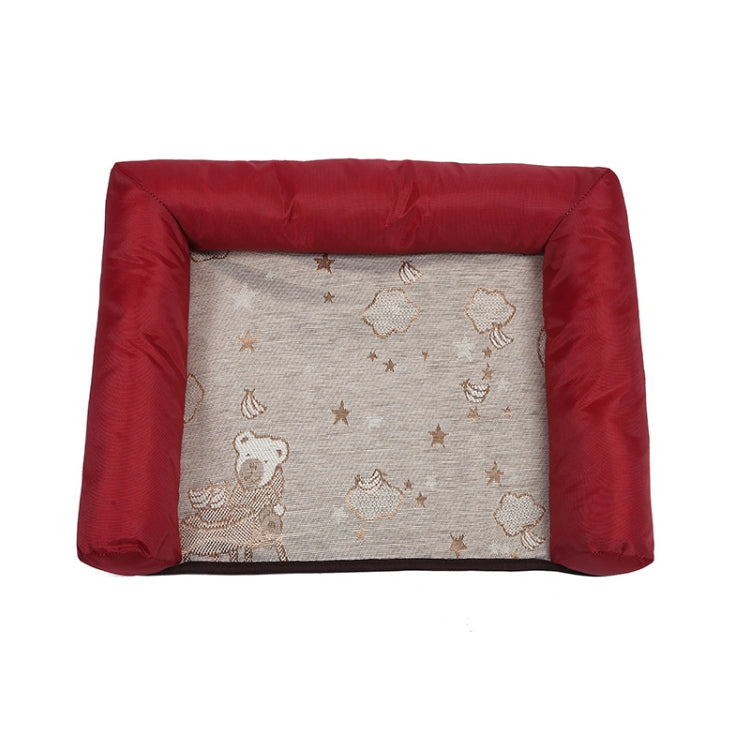 Pet Breathable And Cooler Mat Pet Bed