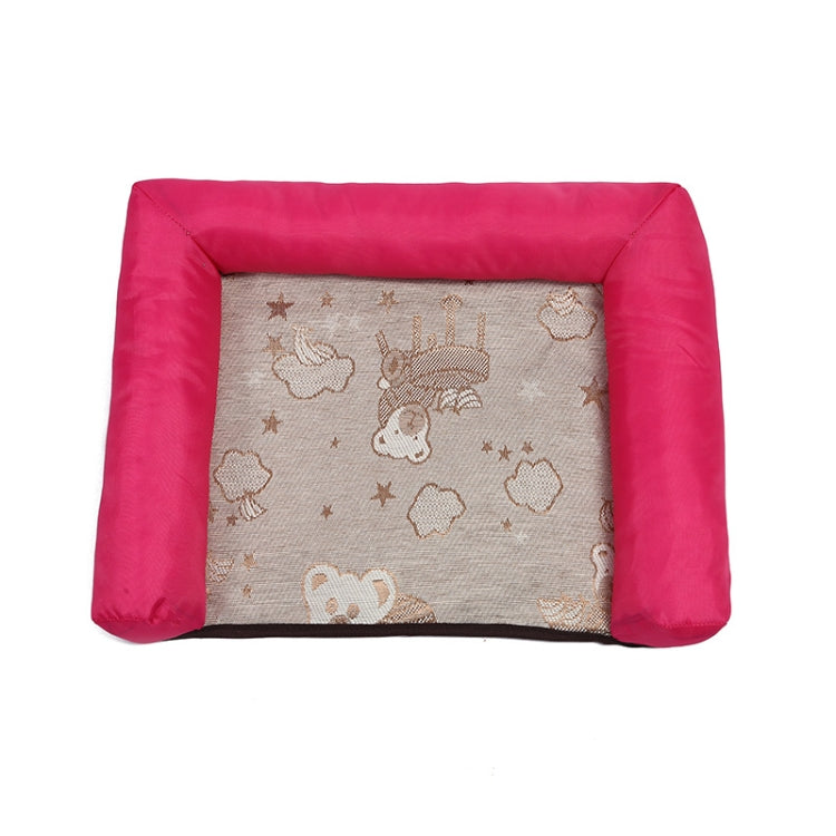 Pet Breathable And Cooler Mat Pet Bed