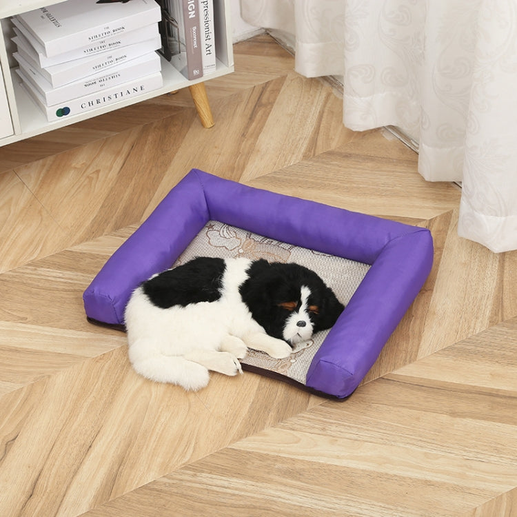 Pet Breathable And Cooler Mat Pet Bed