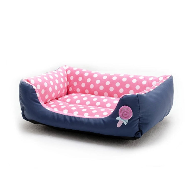 Cartoon Pet Kennel Square Cushion For Small And Medium Pet