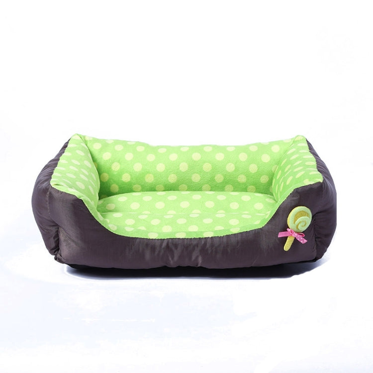 Cartoon Pet Kennel Square Cushion For Small And Medium Pet