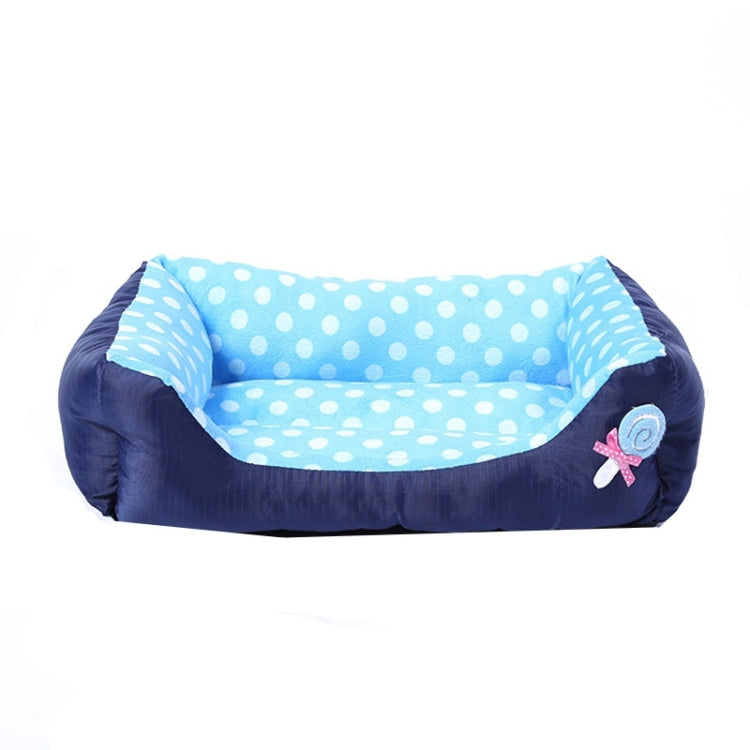 Cartoon Pet Kennel Square Cushion For Small And Medium Pet