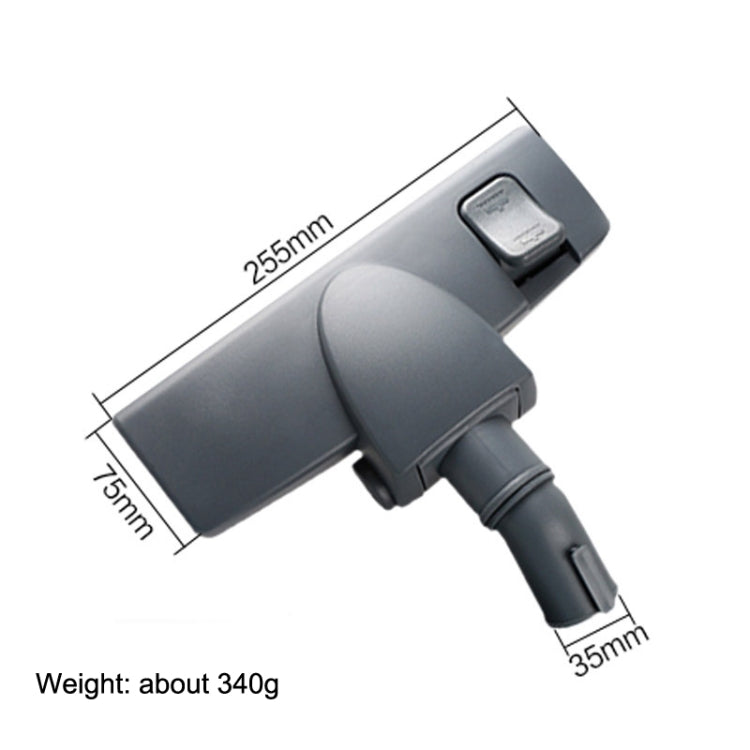 35mm Vacuum Cleaner Accessories Floor Brush Head For Haier / Midea