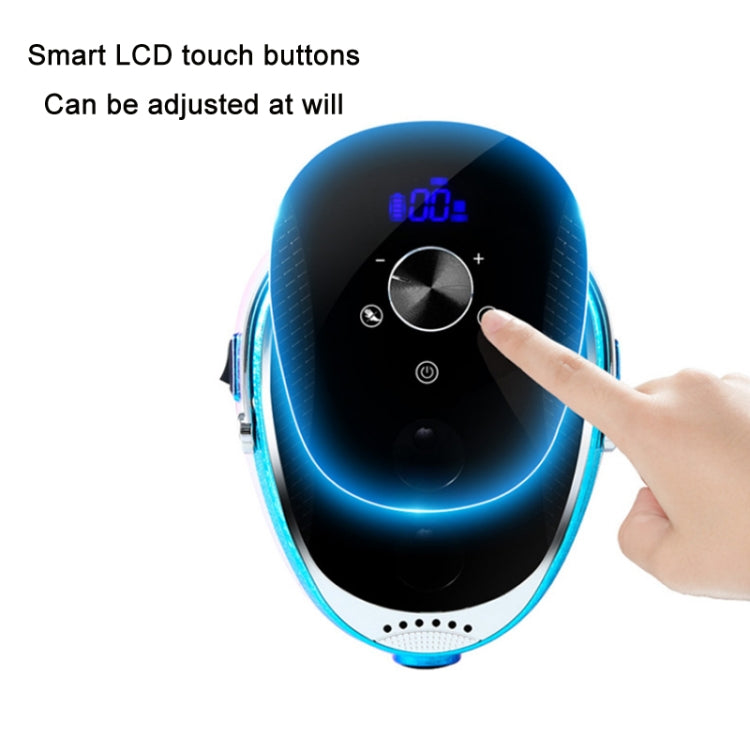 Ice Flower Gradient Rechargeable Low Noise Nail Polishing Machine