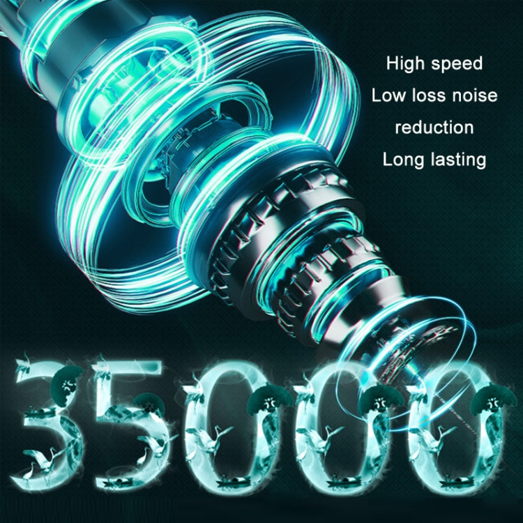 Ice Flower Gradient Rechargeable Low Noise Nail Polishing Machine