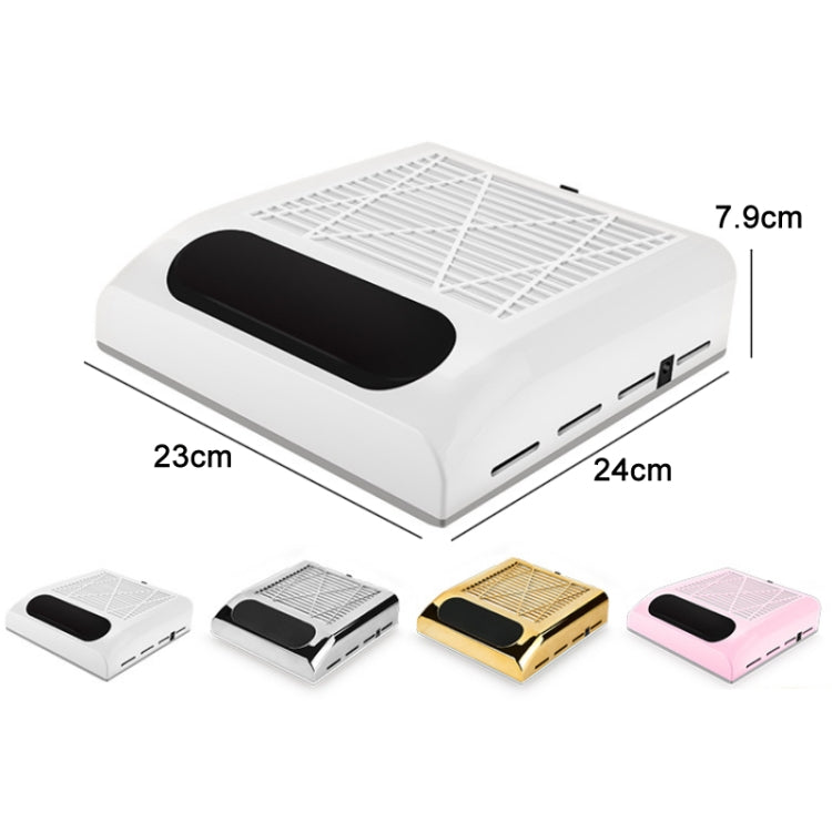 80W Manicure Vacuum Cleaner With Pull-Out Filter