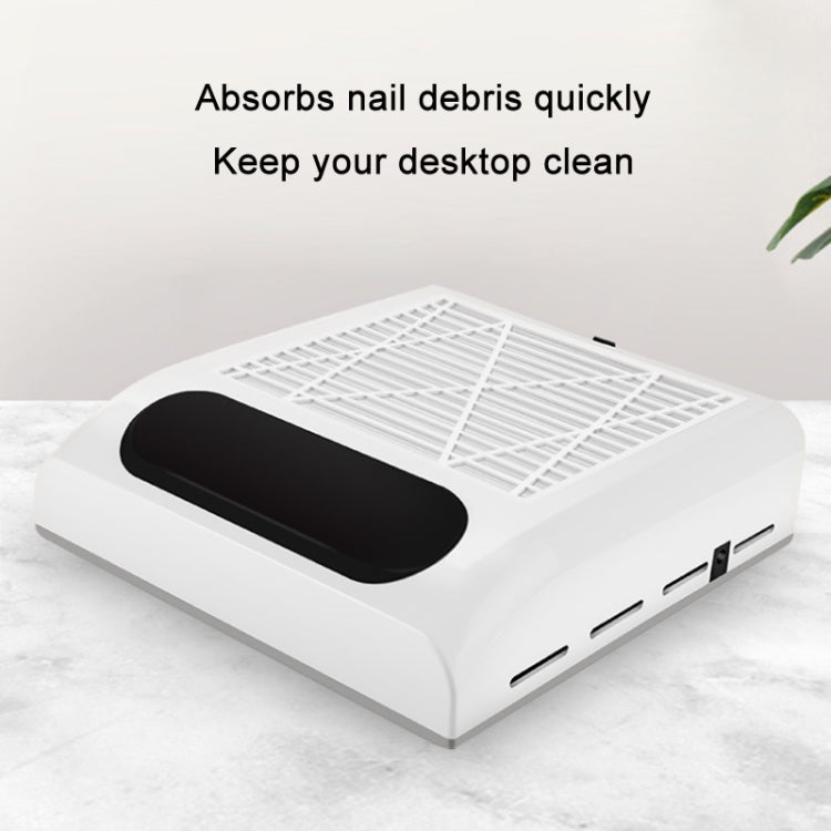 80W Manicure Vacuum Cleaner With Pull-Out Filter