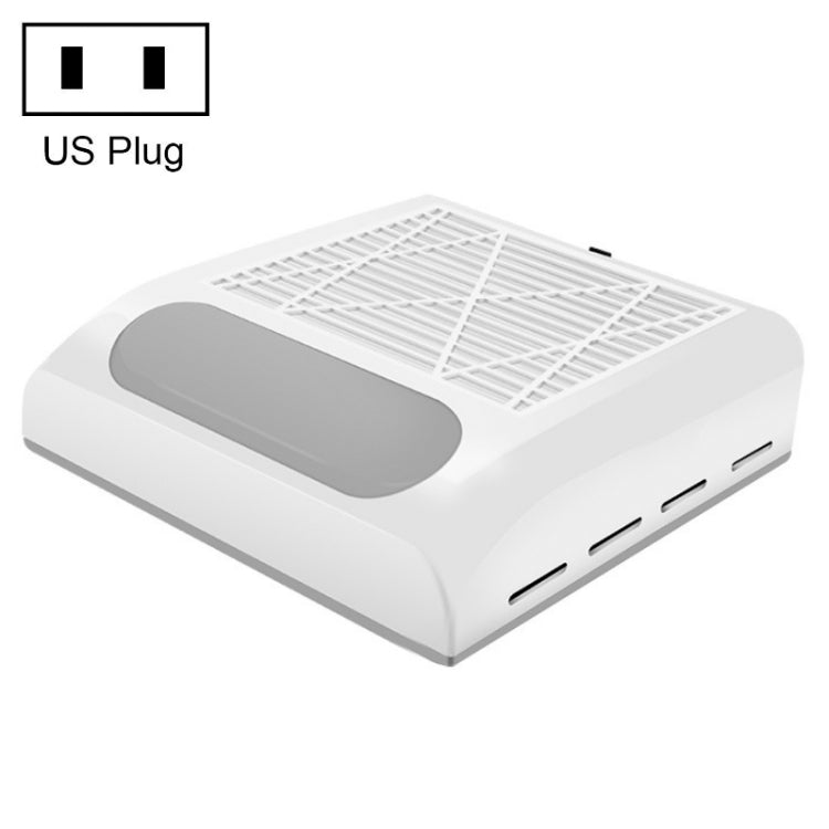 80W Manicure Vacuum Cleaner With Pull-Out Filter