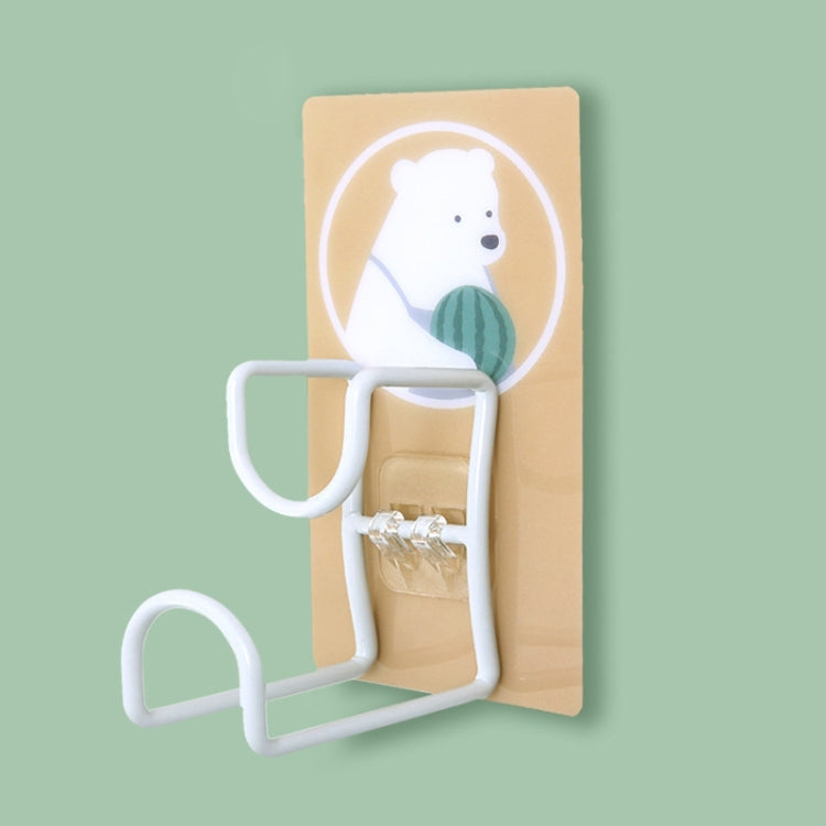 JM004 Cartoon Stainless Steel Basin Rack Bathroom Kitchen Wall Mount