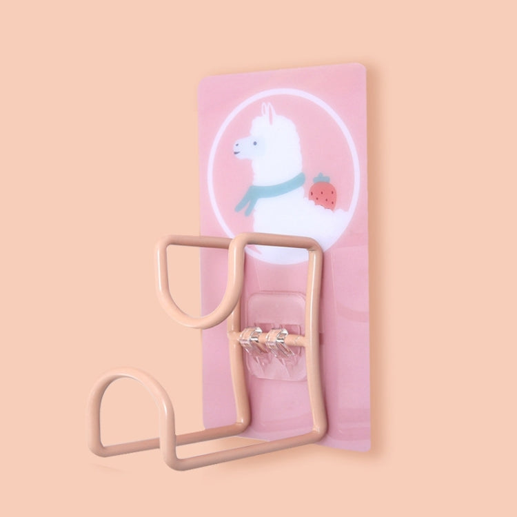 JM004 Cartoon Stainless Steel Basin Rack Bathroom Kitchen Wall Mount