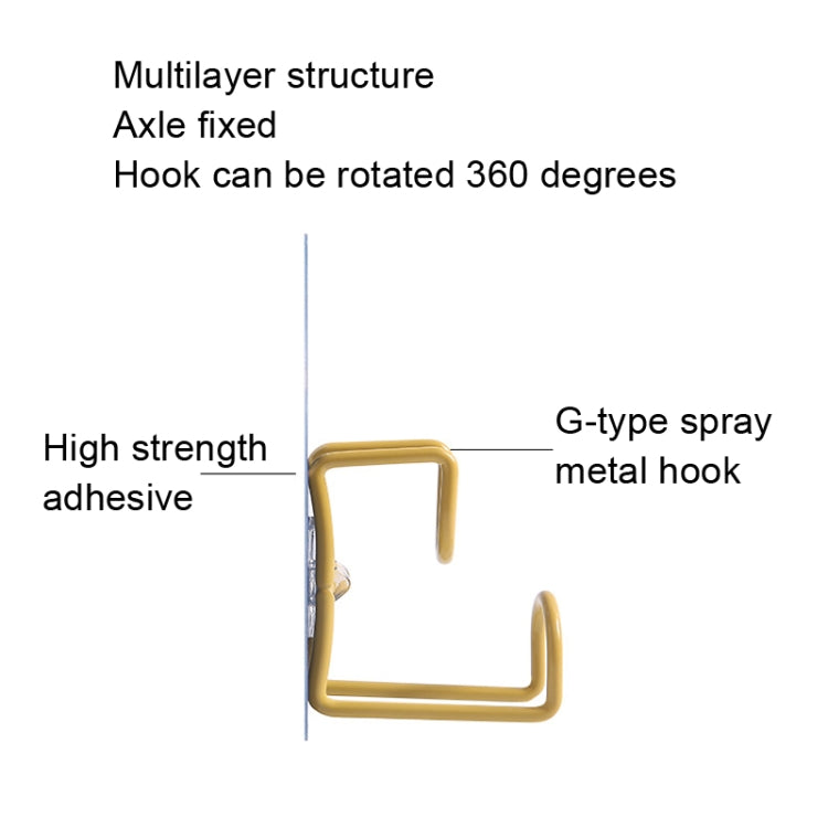 JM004 Cartoon Stainless Steel Basin Rack Bathroom Kitchen Wall Mount