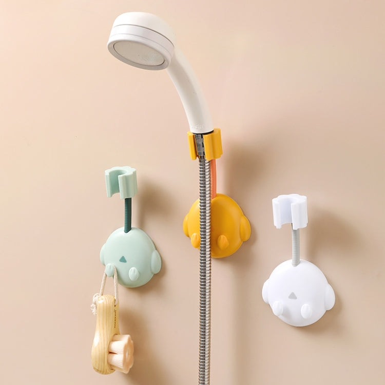 JM049 Cartoon Shower Rack Universal Adjustment Shower Base Fixed Device