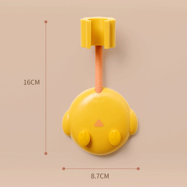 JM049 Cartoon Shower Rack Universal Adjustment Shower Base Fixed Device