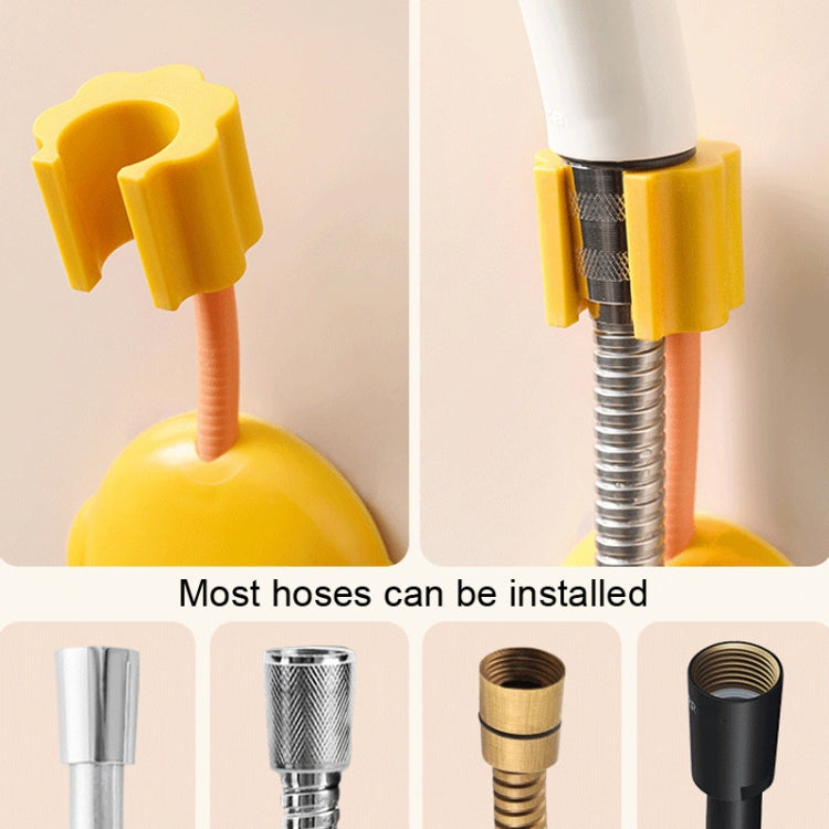 JM049 Cartoon Shower Rack Universal Adjustment Shower Base Fixed Device