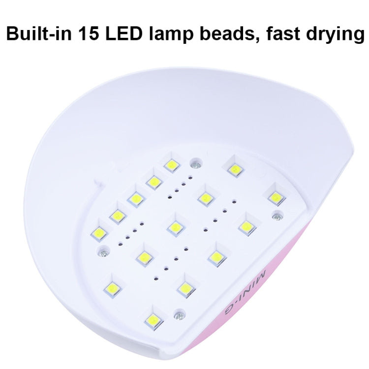 GJ0504 48W 15LED/UV Smart Sensor Nail Art Phototherapy Machine