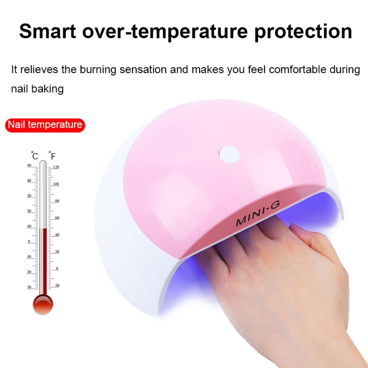 GJ0504 48W 15LED/UV Smart Sensor Nail Art Phototherapy Machine