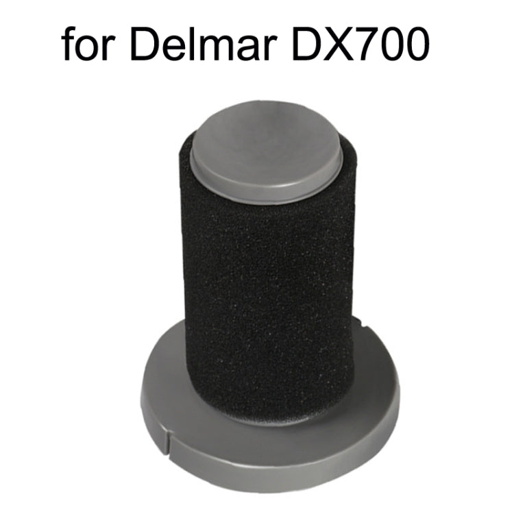 2 Sets Sponge Filter Accessories For Delmar DX700 Vacuum Cleaners