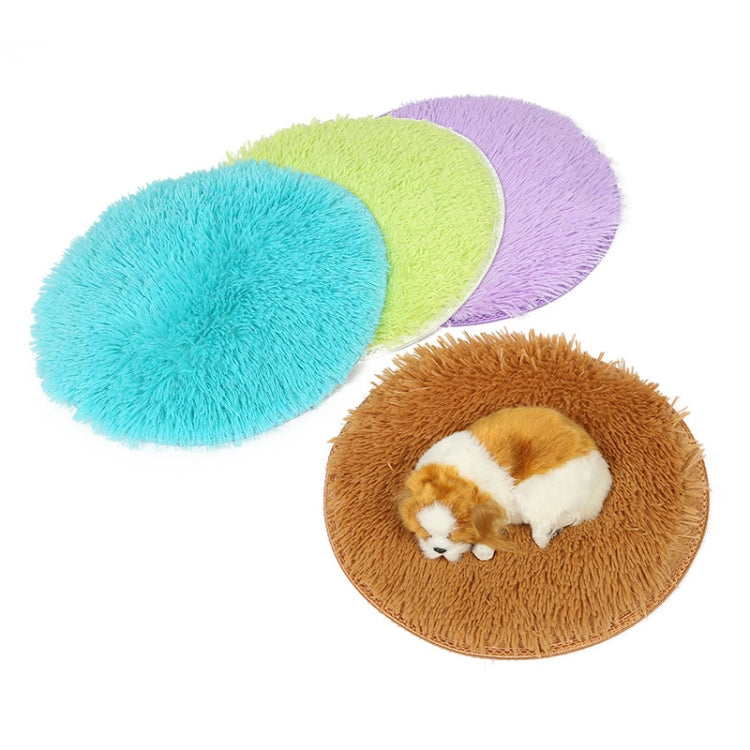Autumn And Winter Pet Warm Bed Round Pet Pad