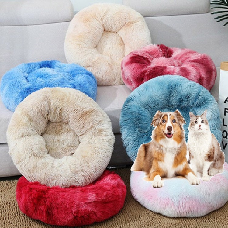 Plush Pet Bed Deep Sleep Pet Pad