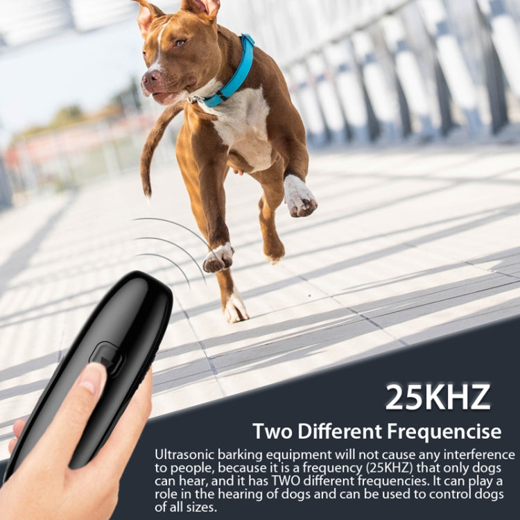UB100 Ultrasonic Trainer Barking Device Handheld Portable Driving Artifact
