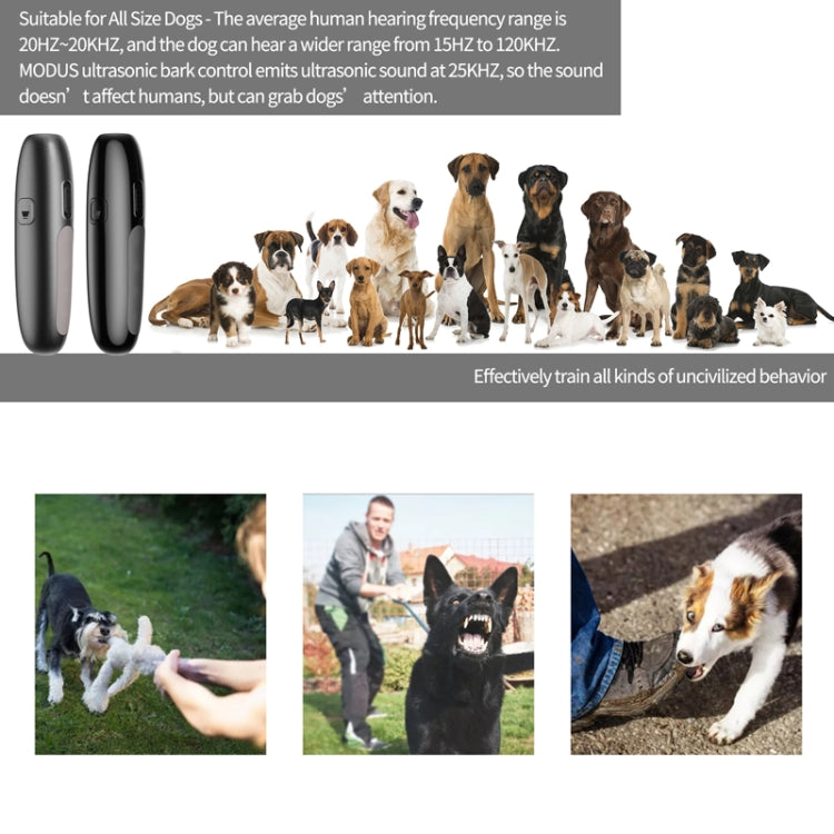 UB100 Ultrasonic Trainer Barking Device Handheld Portable Driving Artifact