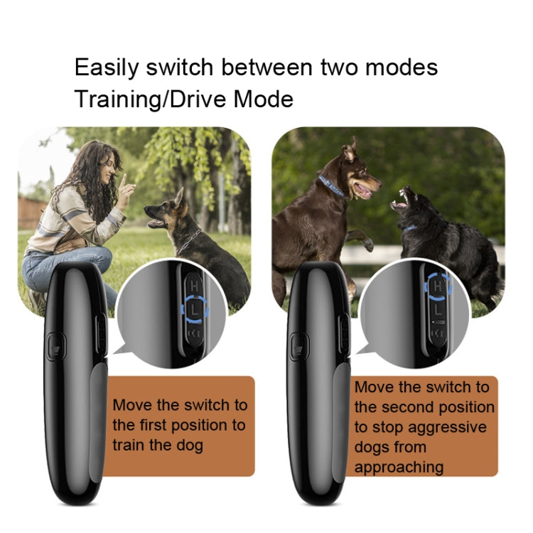 UB100 Ultrasonic Trainer Barking Device Handheld Portable Driving Artifact