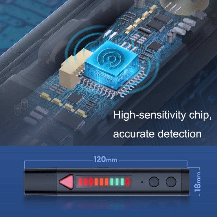 S68 Signal Detection Pen Anti-Sneak Photo Hotel Camera Detector