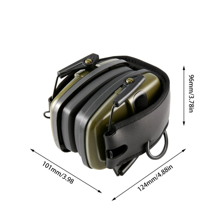 Noise-cancelling Headphones Noise-isolating Earmuffs For Outdoor Work