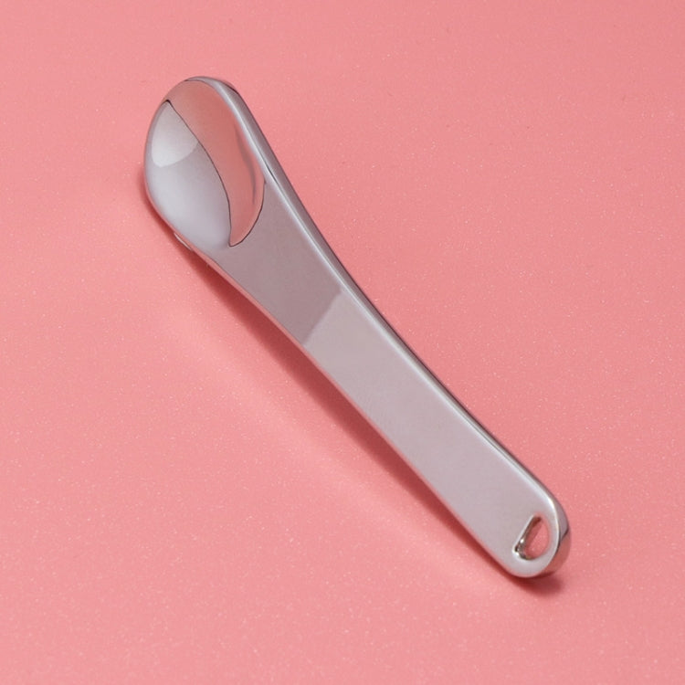 3 PCS Zinc Alloy Cosmetics Spoons Cream Split Spoon