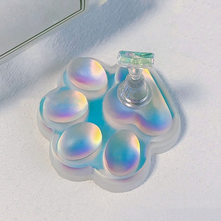 Manicure Practice Nail Rest Nail Fixing Base Bracket