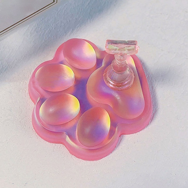 Manicure Practice Nail Rest Nail Fixing Base Bracket