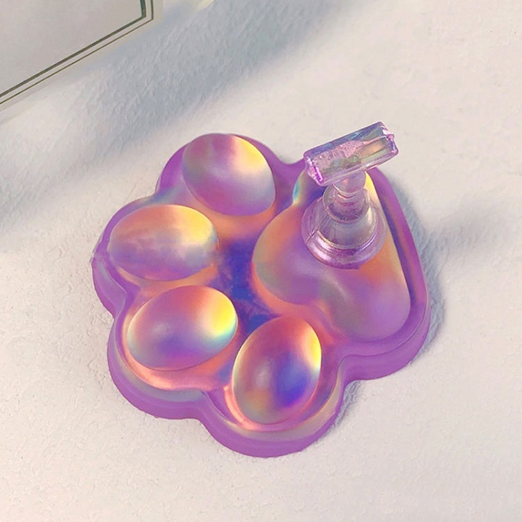 Manicure Practice Nail Rest Nail Fixing Base Bracket