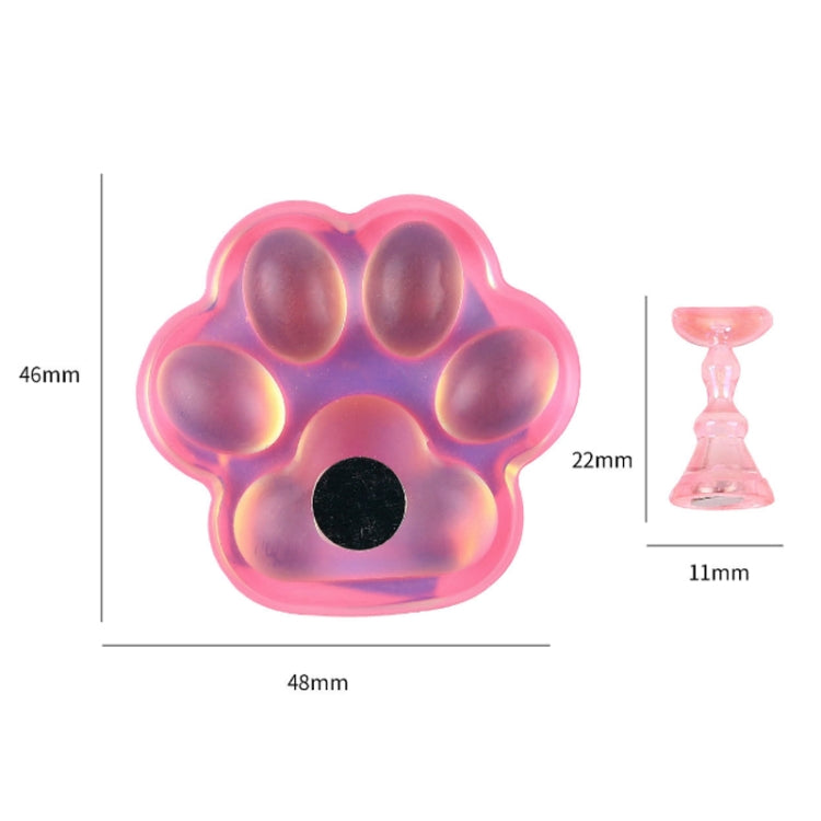 Manicure Practice Nail Rest Nail Fixing Base Bracket