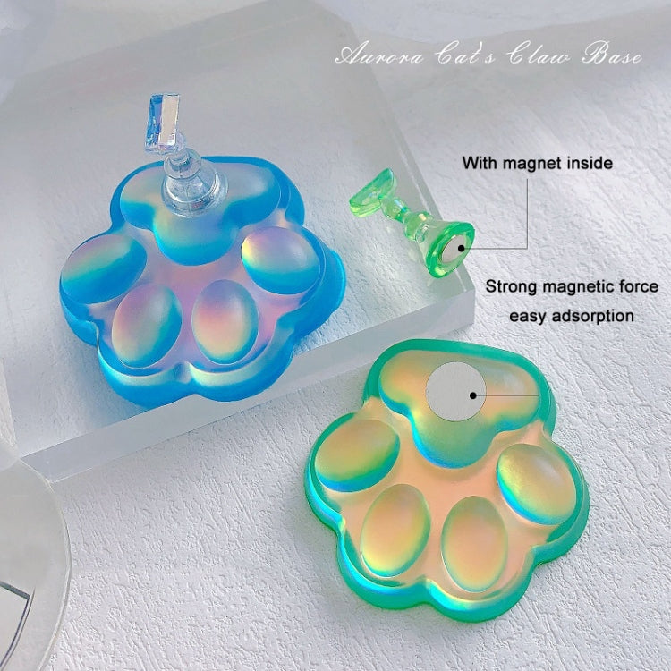 Manicure Practice Nail Rest Nail Fixing Base Bracket