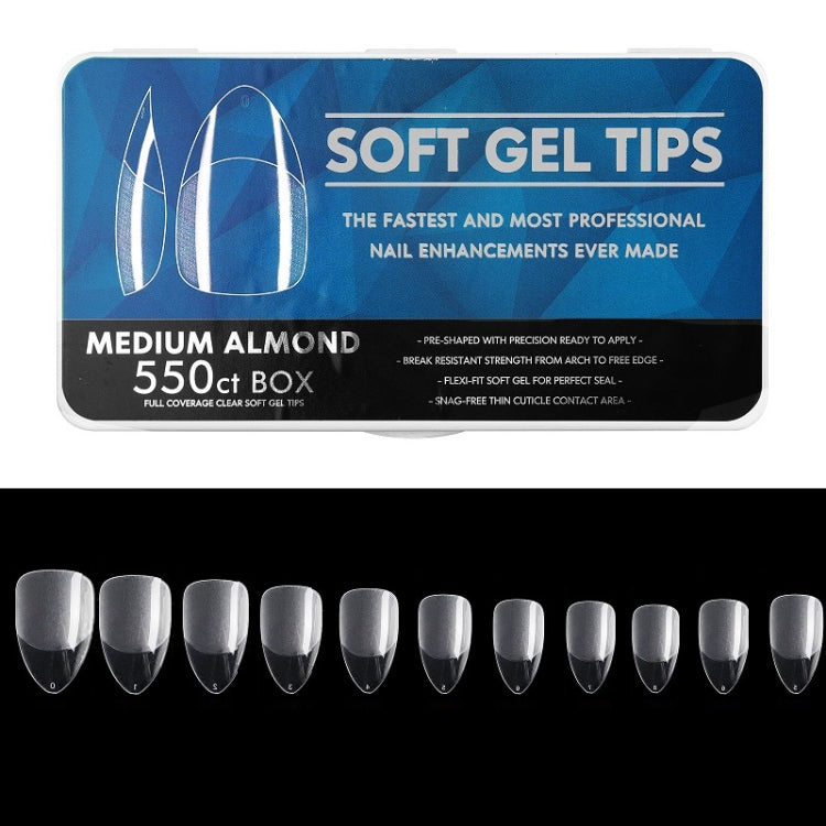 Scratch-free Ultra-thin Seamless Manicure Nail Plate, Shape: