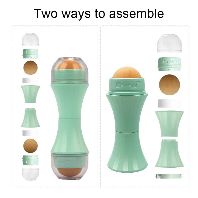 Portable Volcanic Oil Suction Ball, Style: