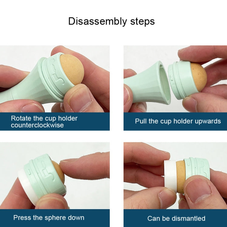 Portable Volcanic Oil Suction Ball, Style: