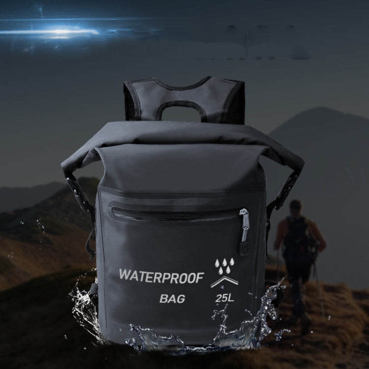 25L Outdoor Swimming Upstream Waterproof Bag Beach Bag