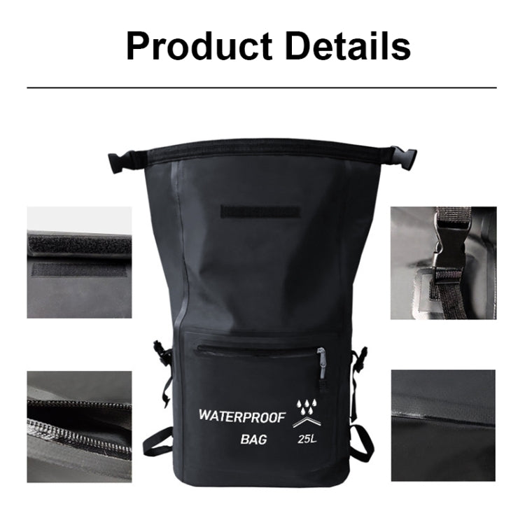 25L Outdoor Swimming Upstream Waterproof Bag Beach Bag
