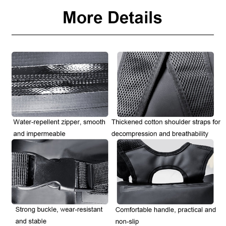 25L Outdoor Swimming Upstream Waterproof Bag Beach Bag