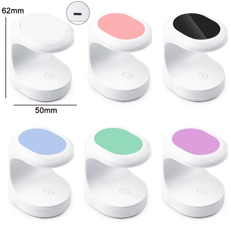 USB Mini Nail Phototherapy Lamp Nail Polish Baking Lamp, Color:
