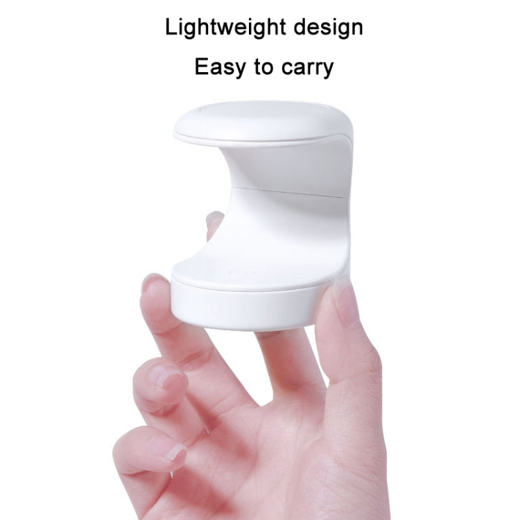 USB Mini Nail Phototherapy Lamp Nail Polish Baking Lamp, Color: